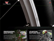 Tablet Screenshot of midlandbikefit.com